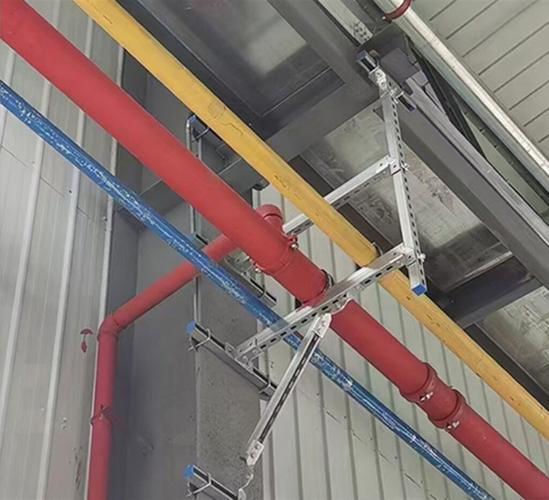 久鹏衡业成品支吊架案例一览 从产品图到工程落地的全场景解析