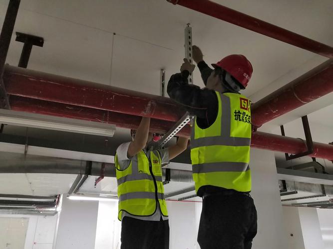 广州凡祖重型水管抗震支吊架 成品支架助力建筑机电抗震安全