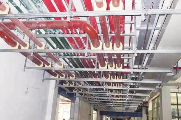 装配式成品支吊架 现代机电安装工程的先进支吊架产品